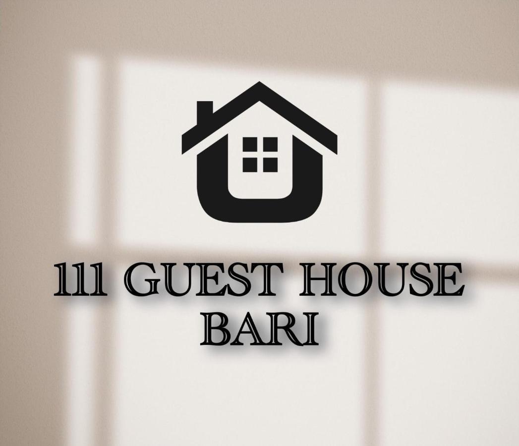 111 Guest House Барі Екстер'єр фото